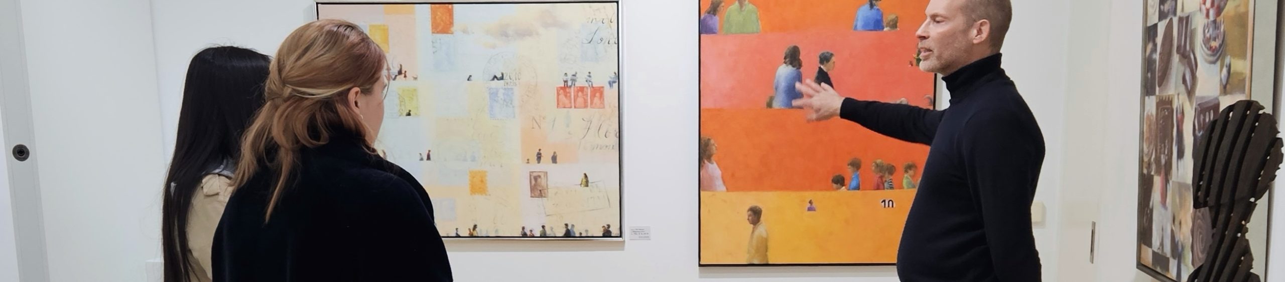 Read more about the article Experteninterview in einer Kunstgalerie