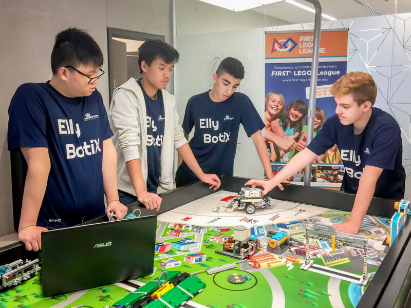 Read more about the article First Lego League 2017