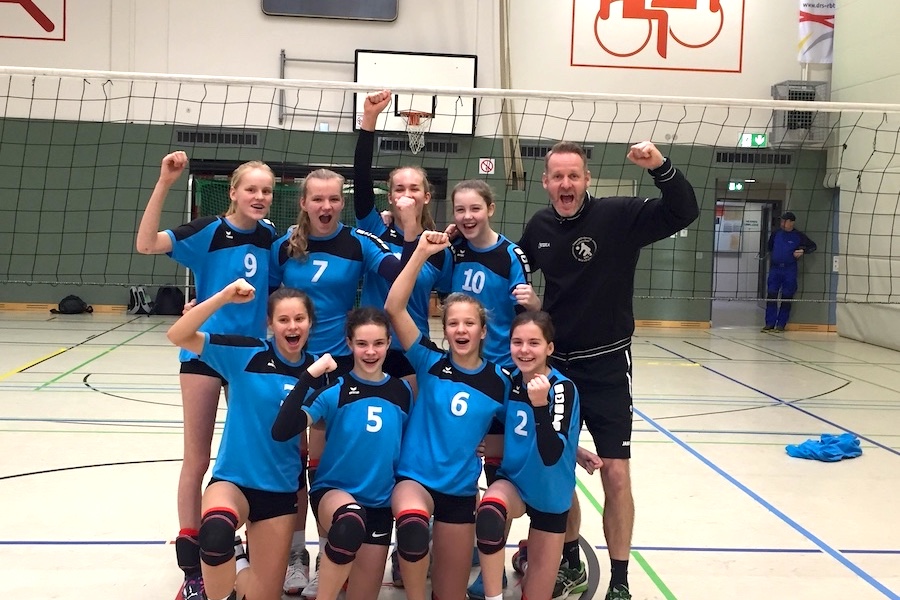 Read more about the article Volleyballteams fahren zum<br>Landesentscheid