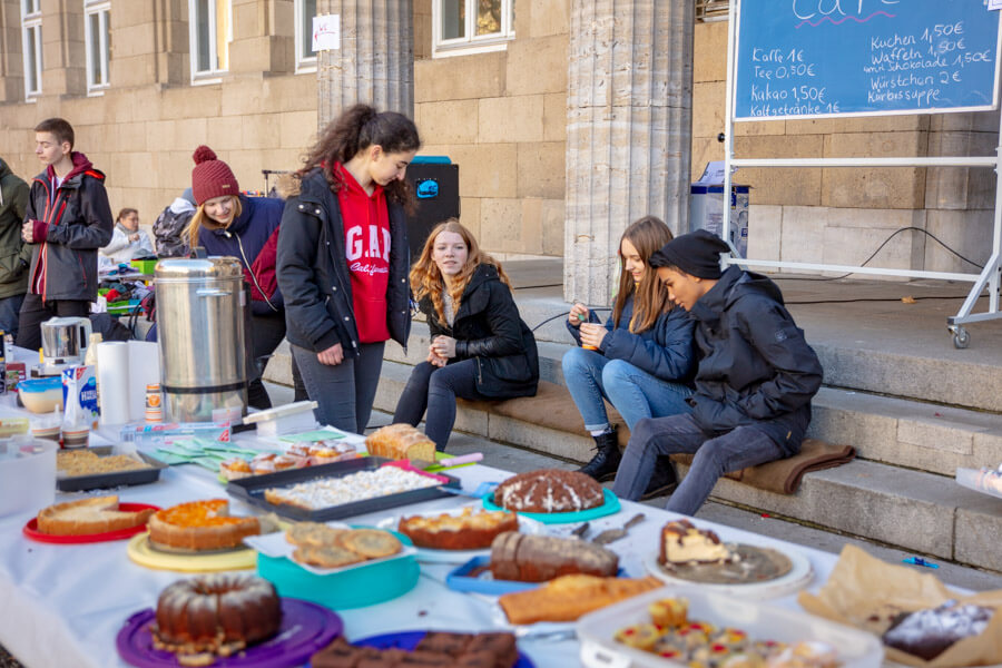 Read more about the article Flohmarkt an der Elly-Heuss-Schule