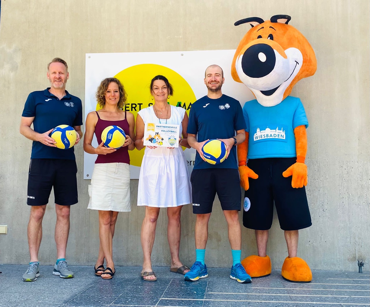 Read more about the article Robert-Schumann-Schule wird 1. offizielle Kooperationsschule der Volleyballtalentförderung