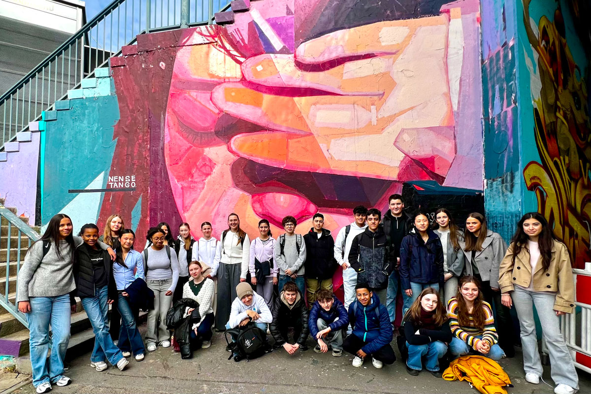 Read more about the article <span class="caps">DELF</span> am Institut Français in&nbsp;Mainz