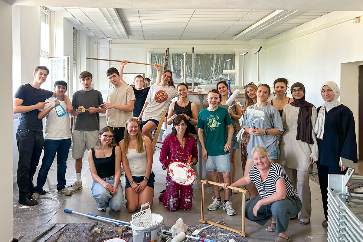 Read more about the article Neuer Anstrich für die&nbsp;Kunst