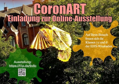Read more about the article CoronArt — Online-Ausstellung der KLassen 7d und 7c