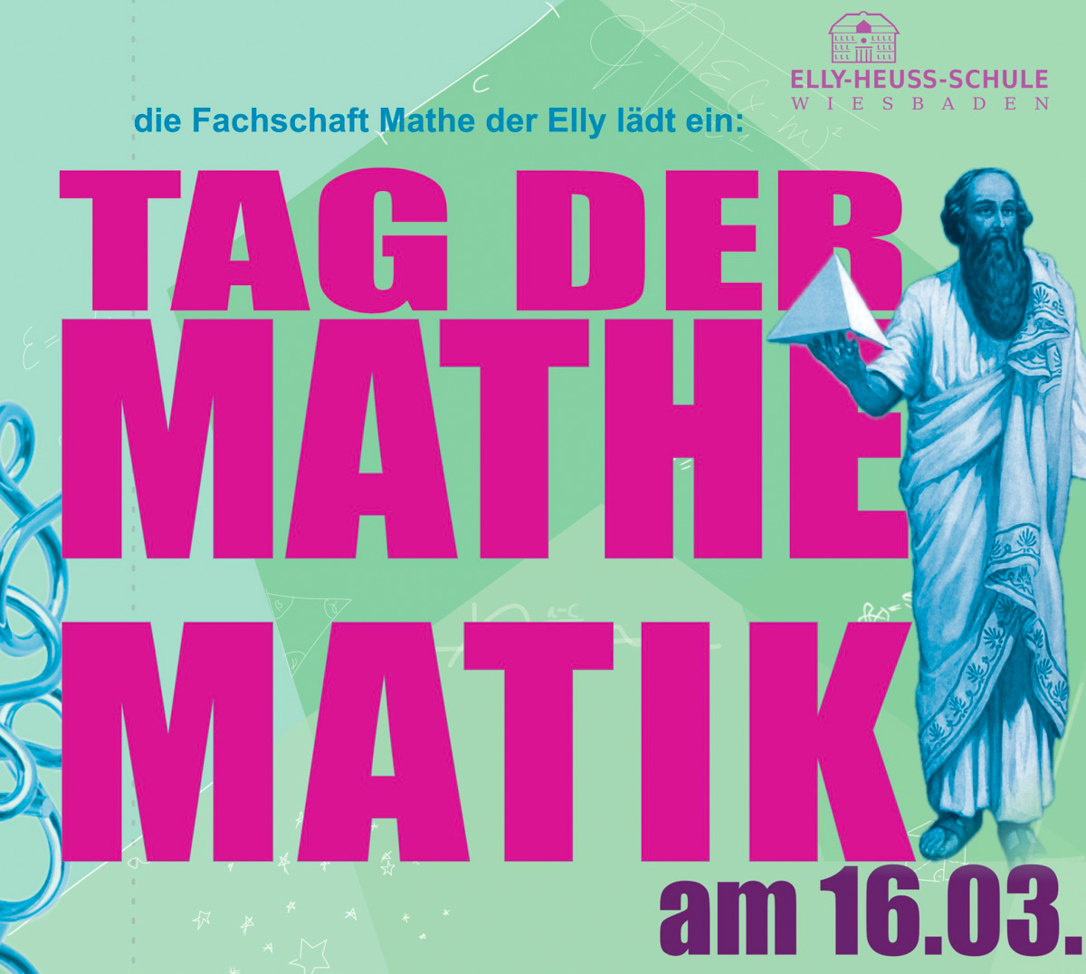 Read more about the article Der Tag der Mathematik am 16. März an der&nbsp;<span class="caps">EHS</span>