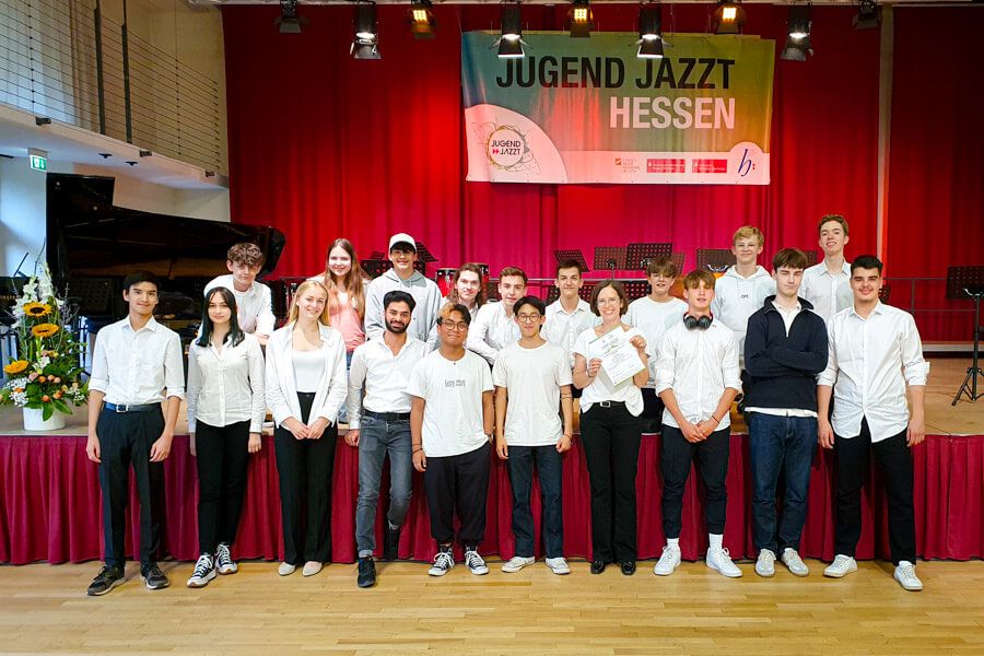 Read more about the article Jugend jazzt – der Landesjugendwettbewerb Hessen 2022