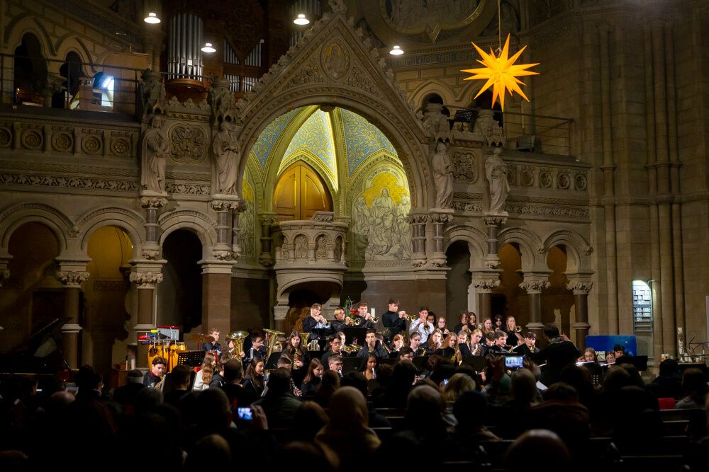 Read more about the article Das Ringkirchenkonzert der Bläserensembles