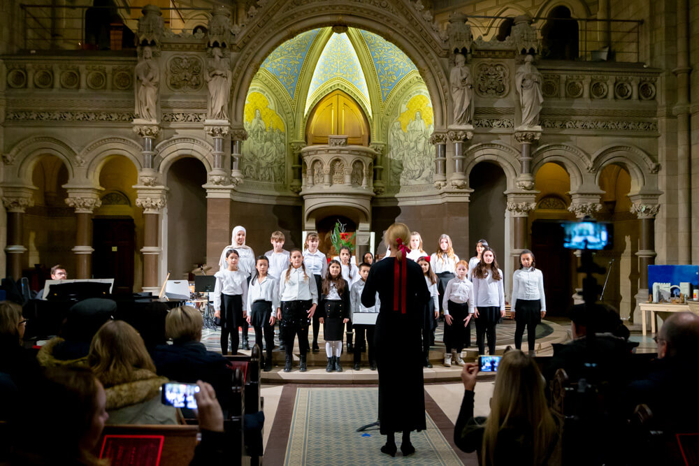 Read more about the article Das Ringkirchenkonzert der Sängergruppen