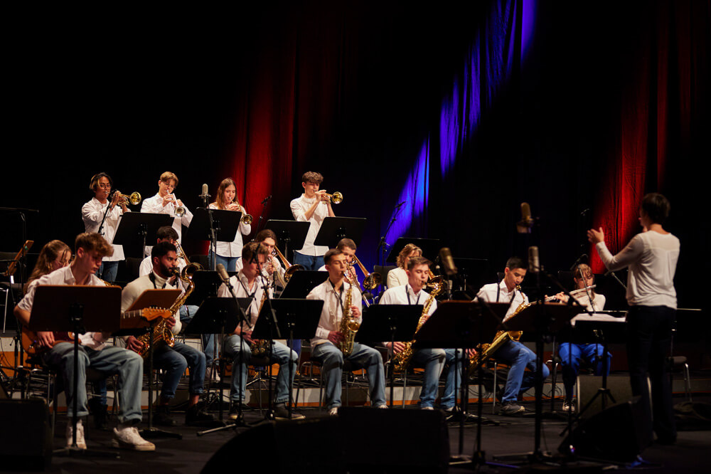 Read more about the article Ellys Big Band spielt auf hohem Niveau im hr- Sendesaal