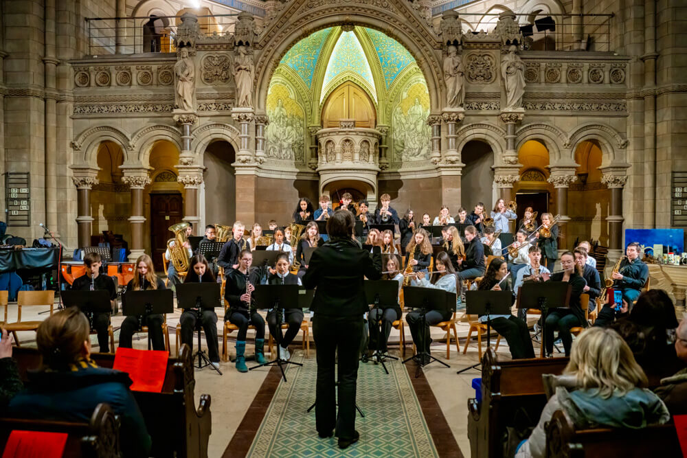 Read more about the article Das Ringkirchenkonzert der Bläser-Ensembles