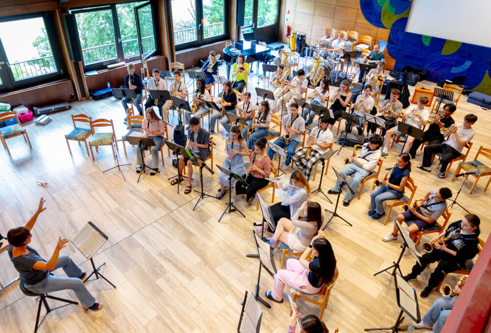 Read more about the article Die Musikfreizeit der Bläser-Ensembles