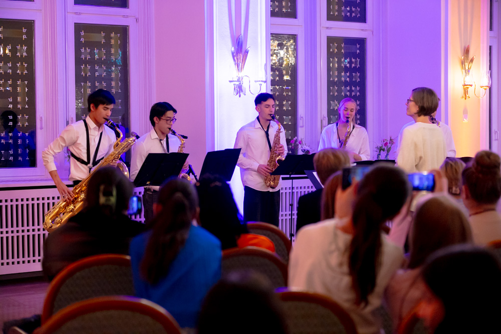 Read more about the article Der Festempfang der Schulpaten