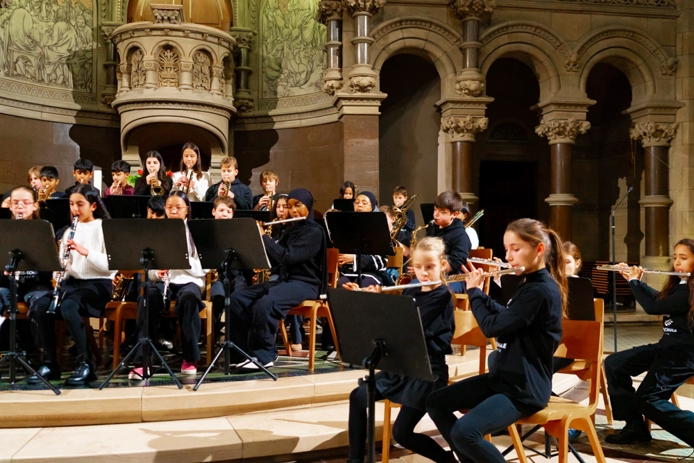 Read more about the article Festliche Klänge: Das Ringkirchenkonzert der Bläsergruppen am 3. Advent