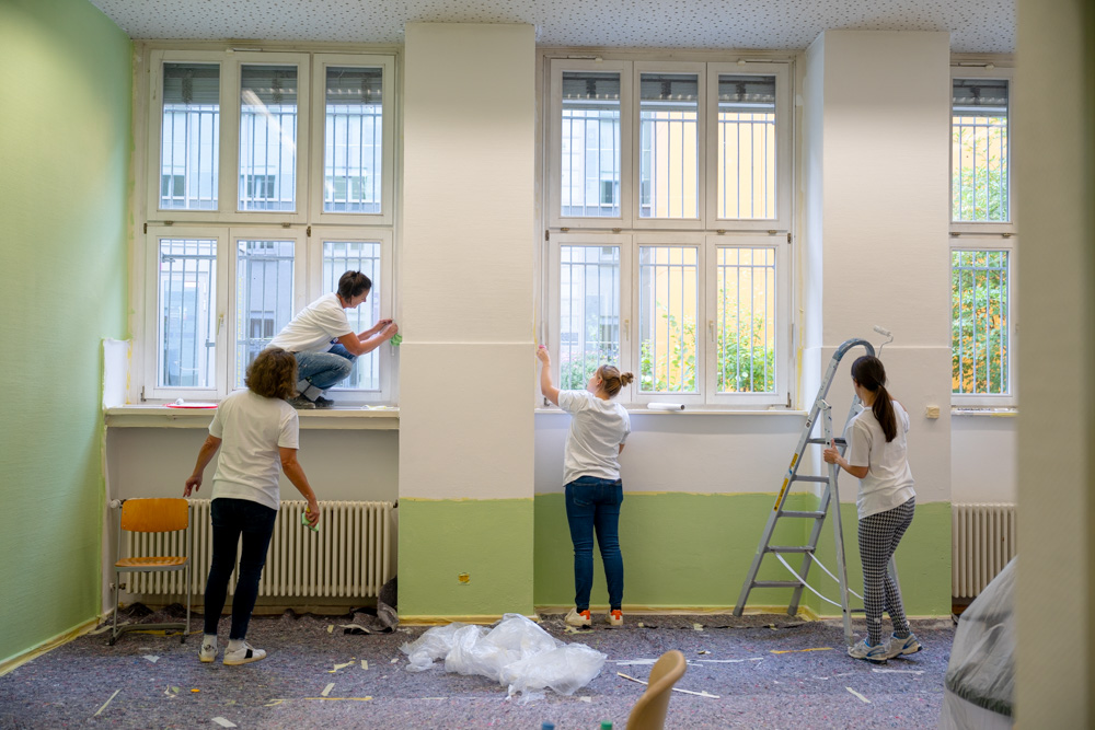Read more about the article Musikräume strahlen dank „Wiesbaden engagiert“ in neuem Glanz