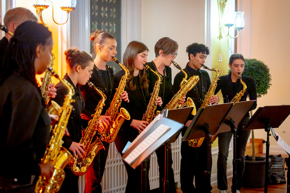 Read more about the article Festlicher Klang und großes Dankeschön im Wiesbadener Rathaus