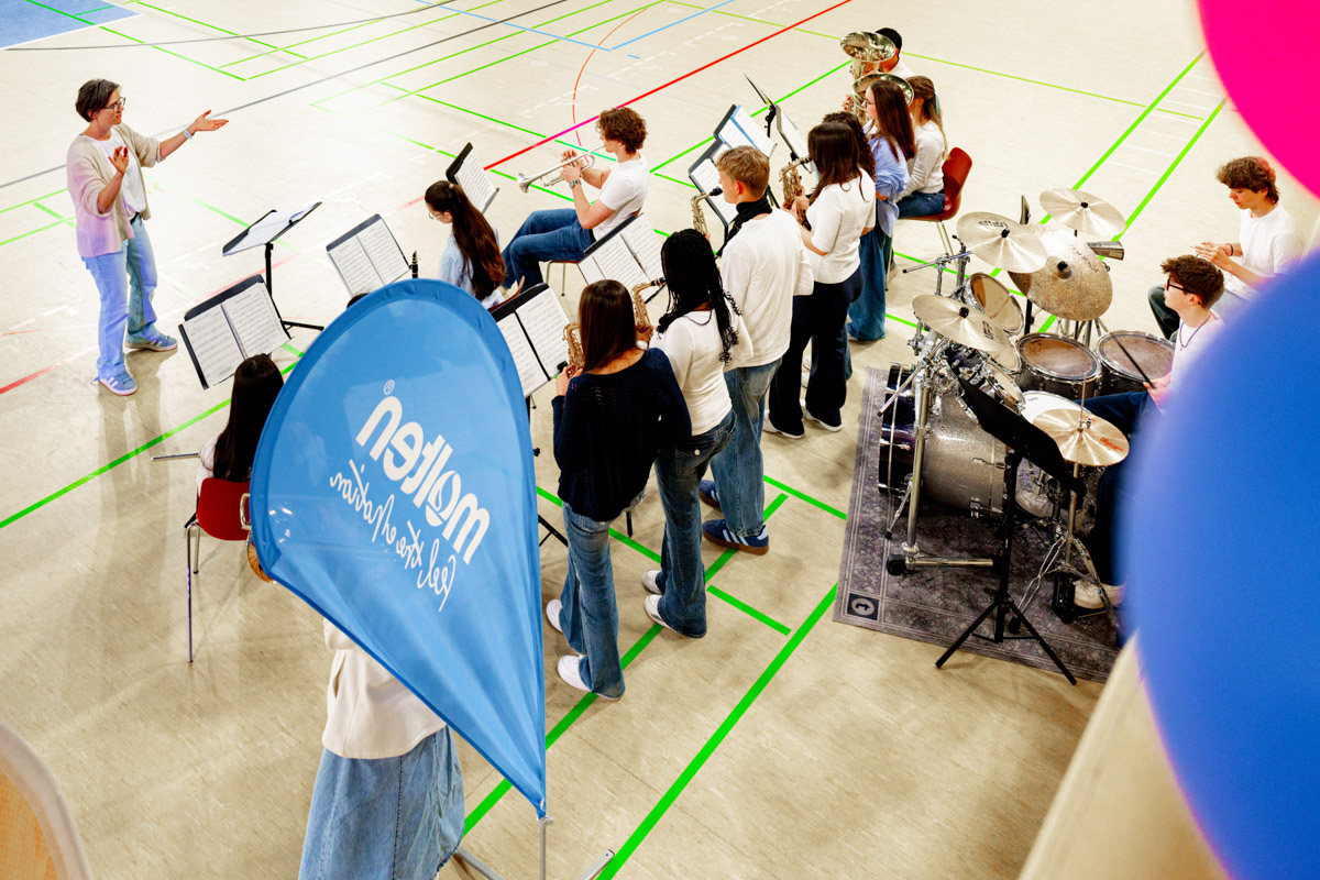 Read more about the article Musikalische Eröffnung der Deutschen Meisterschaft Volleyball