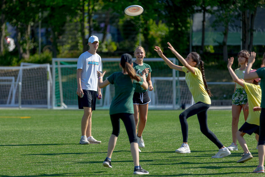 Read more about the article Das Sportfest der fünften bis achten Klassen