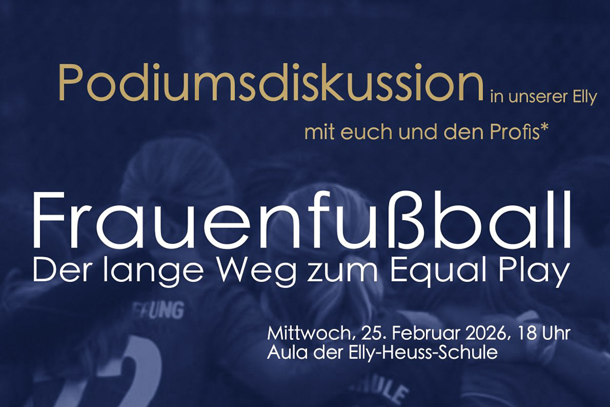 Read more about the article Podiumsgespräch: Frauenfußball – Der lange Weg zum Equal&nbsp;Play