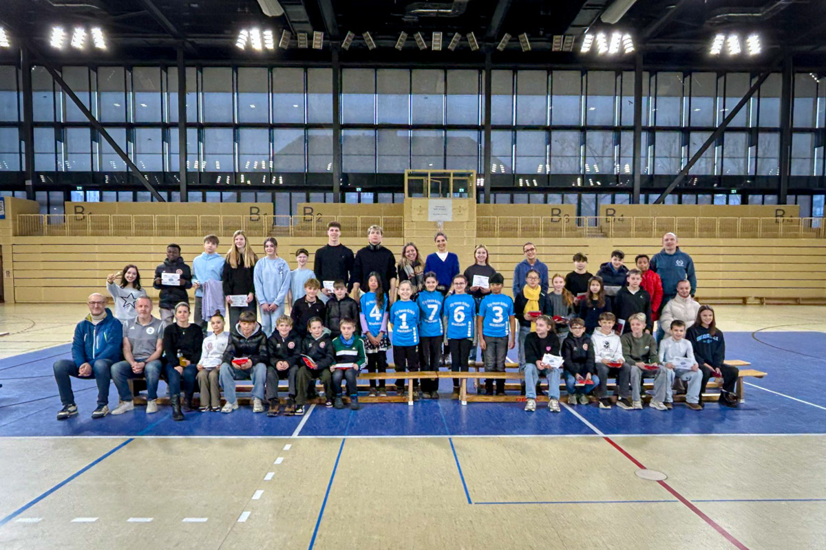 Read more about the article <span class="dquo">„</span>Elly läuft!“ — Schülerinnen und Schüler erlaufen 41.763,79 €