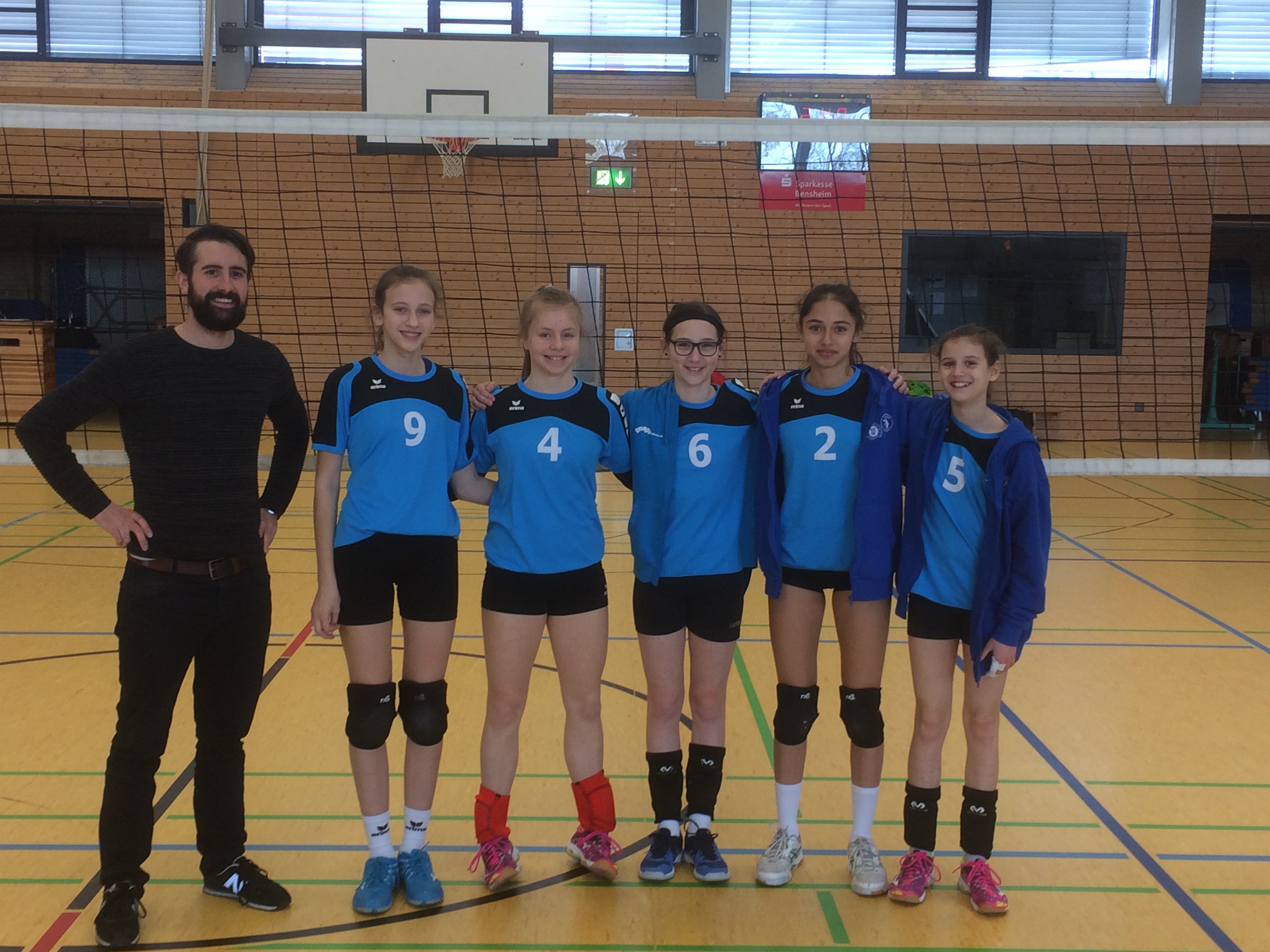 Read more about the article Volleyballerinnen gewinnen auch WK4-Regionalentscheid