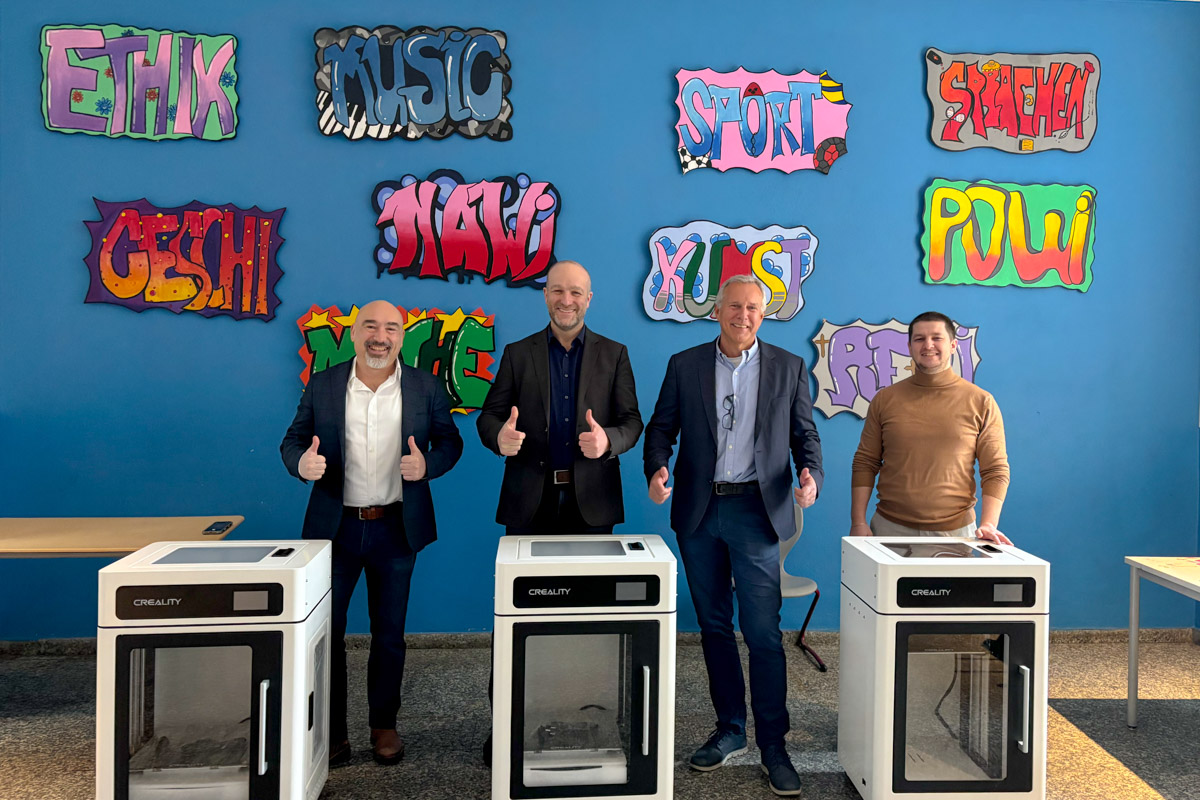 Read more about the article Neue 3D-Drucker für die Elly-Heuss-Schule