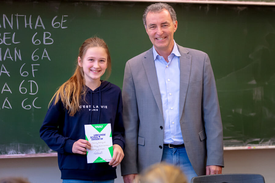 Read more about the article Der Vorlesewettbewerb an der Elly-Heuss-Schule