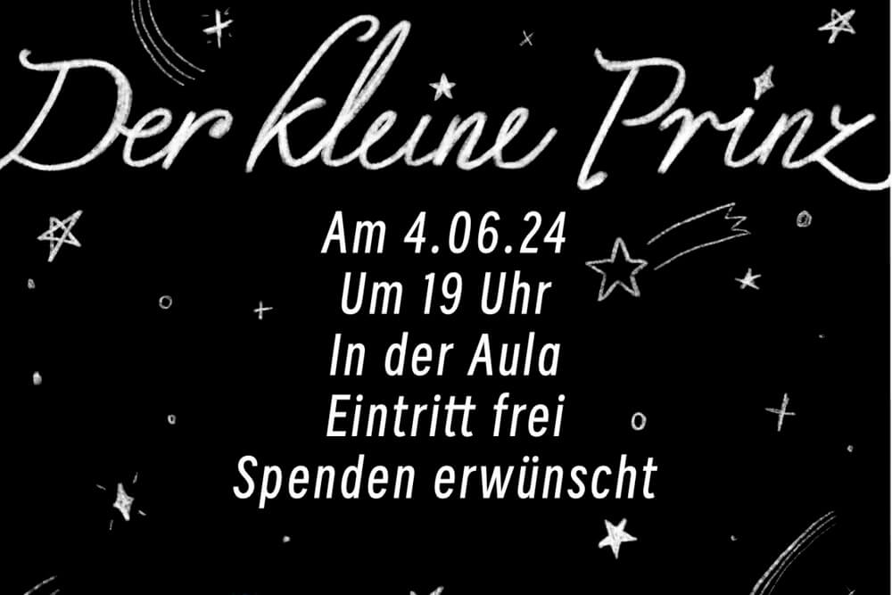 Read more about the article Weitere Möglichkeit, unser ausgezeichnetes Stück zu sehen!
