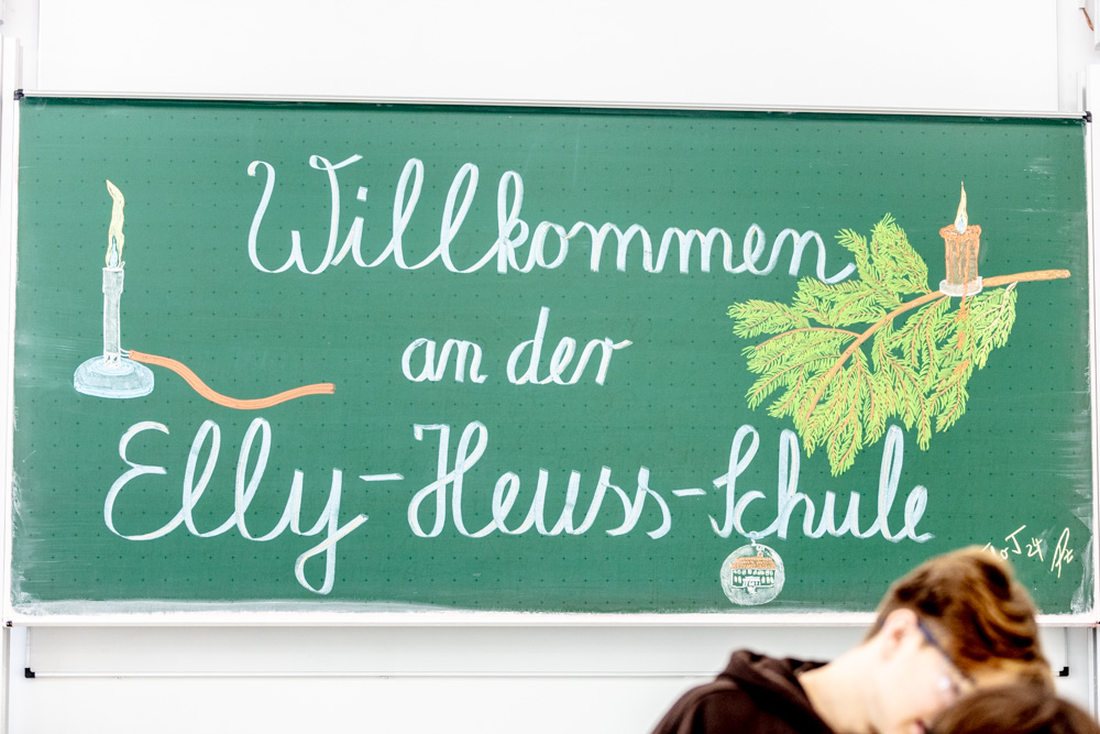 Read more about the article Ein Tag voller Einblicke: Die Elly-Heuss-Schule stellt sich vor