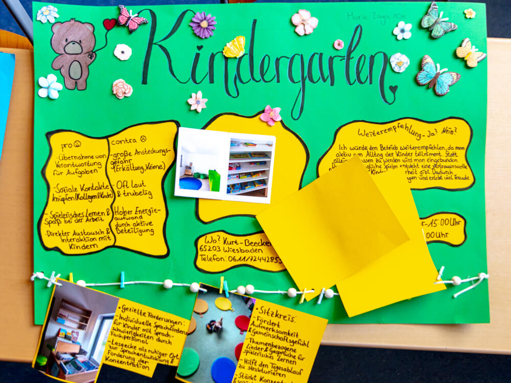Read more about the article Erfahrungen sammeln und teilen: Praktikumsplakate in der Ausstellung