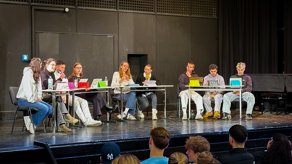 Read more about the article Juniorwahl 2025: Elly hat gewählt