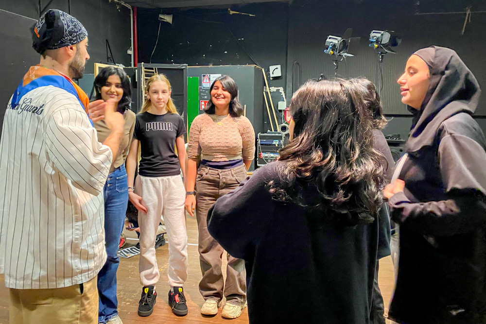 Read more about the article Theater-AG beim Unart Festival