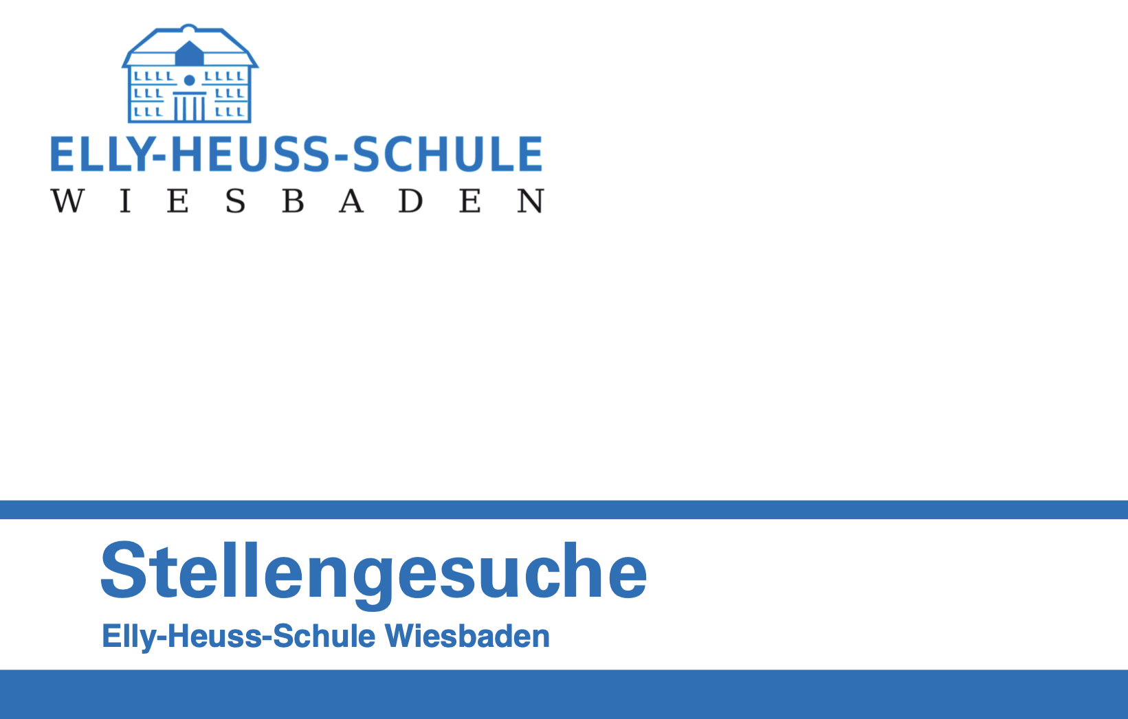 Read more about the article Stellengesuche