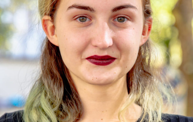 Schülersprecherin Judith