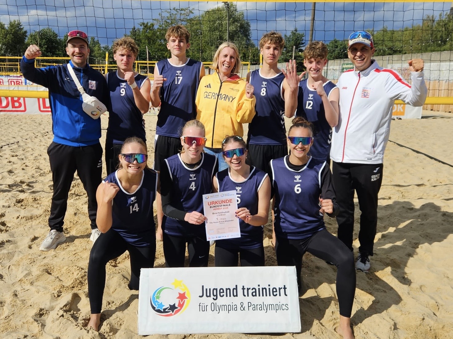 Read more about the article Ellys Beachteam mit hervorragender Platzierung beim Herbstfinale in Berlin