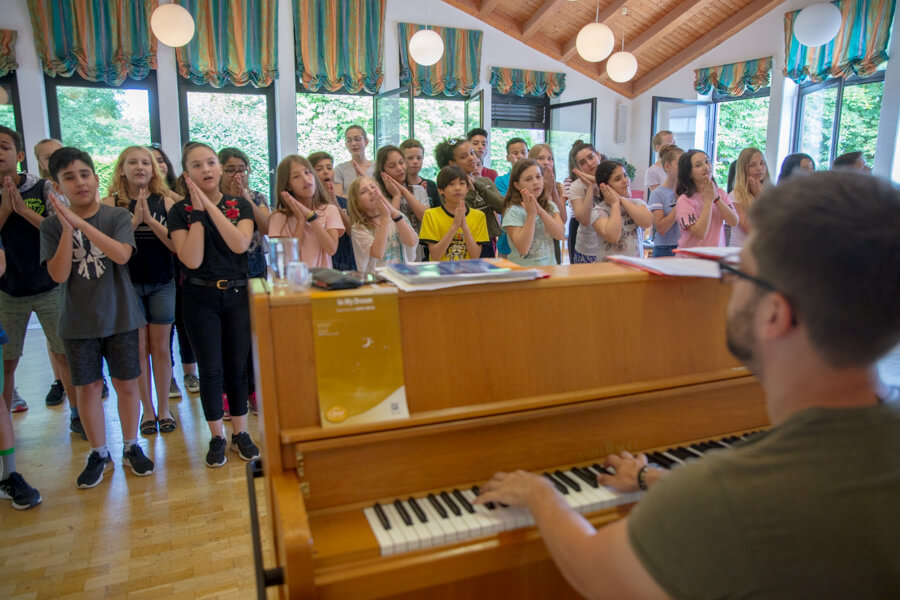 Read more about the article Das Fotoalbum zur Musikfreizeit in Oberwesel 2018