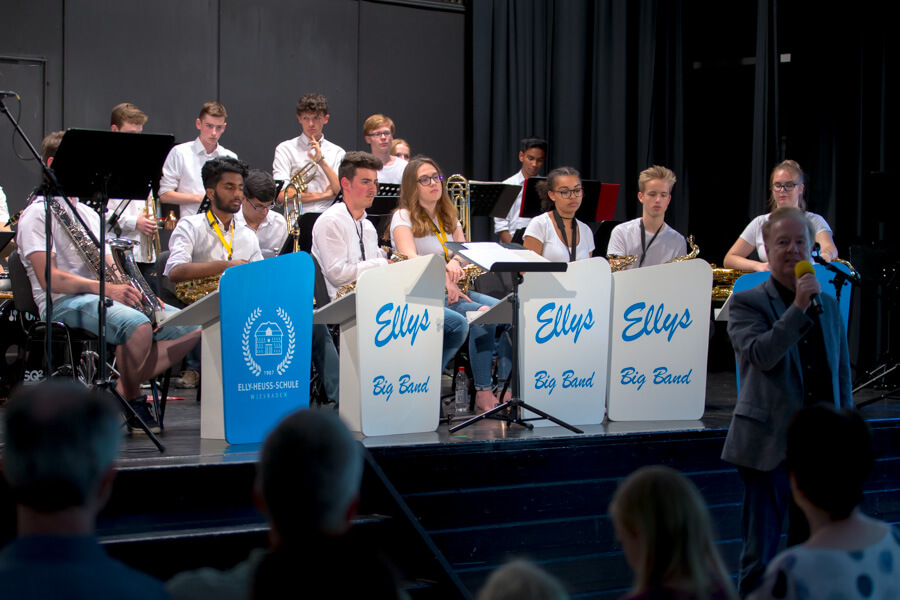 Read more about the article Big Band Treffen an der Elly-Heuss-Schule