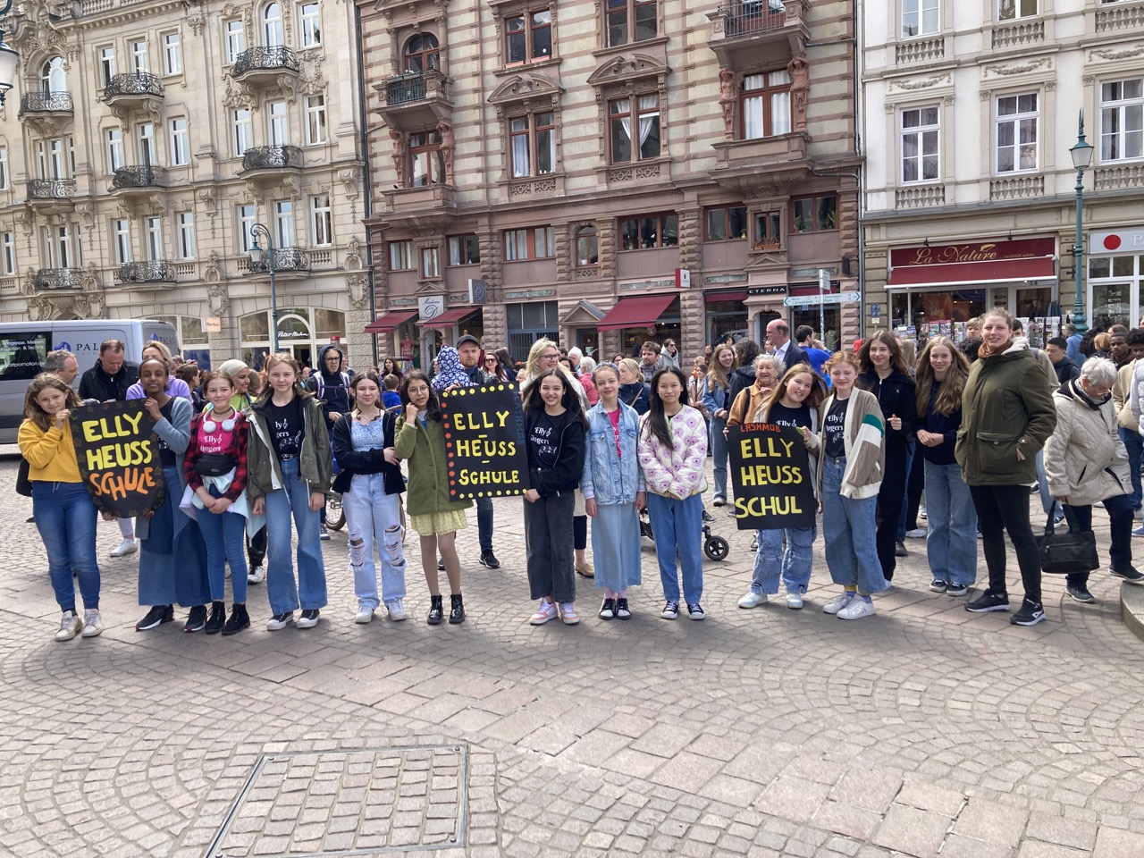 Read more about the article Tanzflashmob im Rahmen der Europawochen