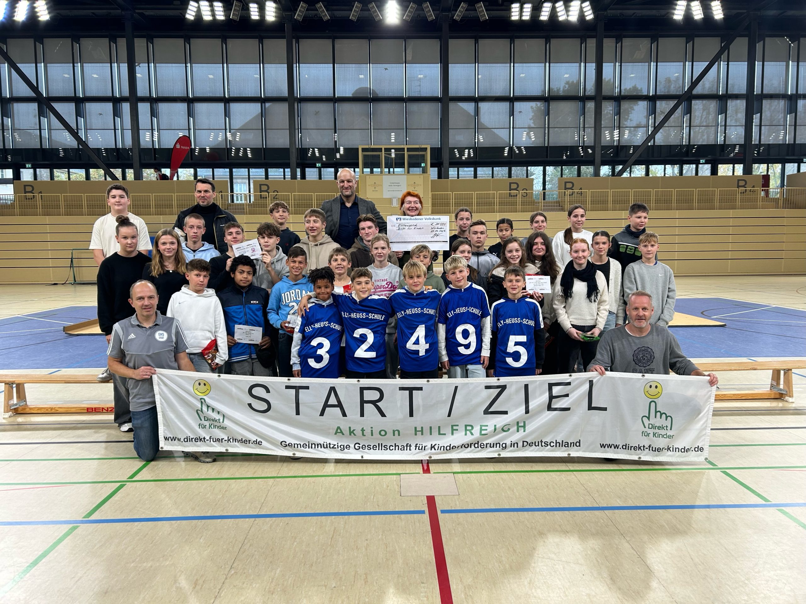 Read more about the article Siegerehrung Ellys Sponsorenmeile 2024