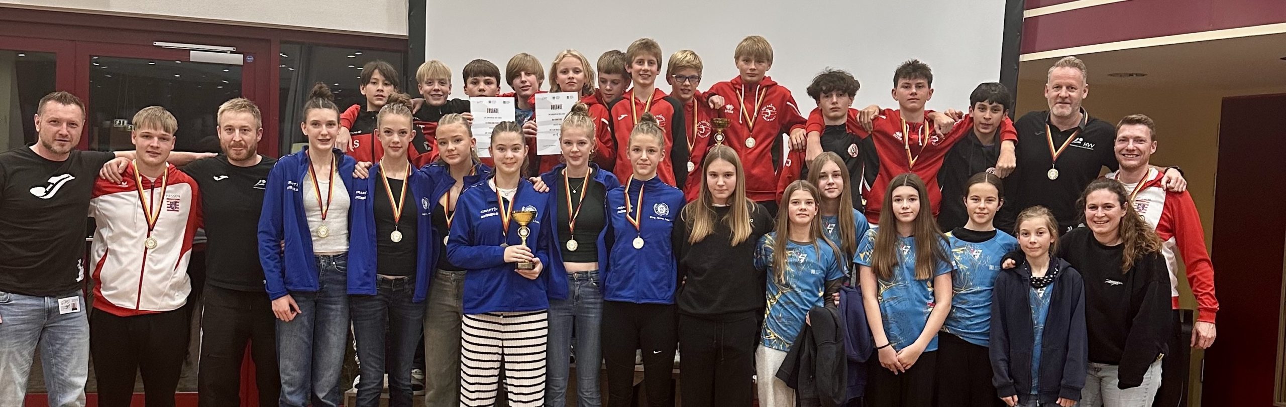 Read more about the article Gold und Top-Platzierungen beim <span class="caps">DVJ</span> Schul-Cup der <span class="caps">U14</span> 2025