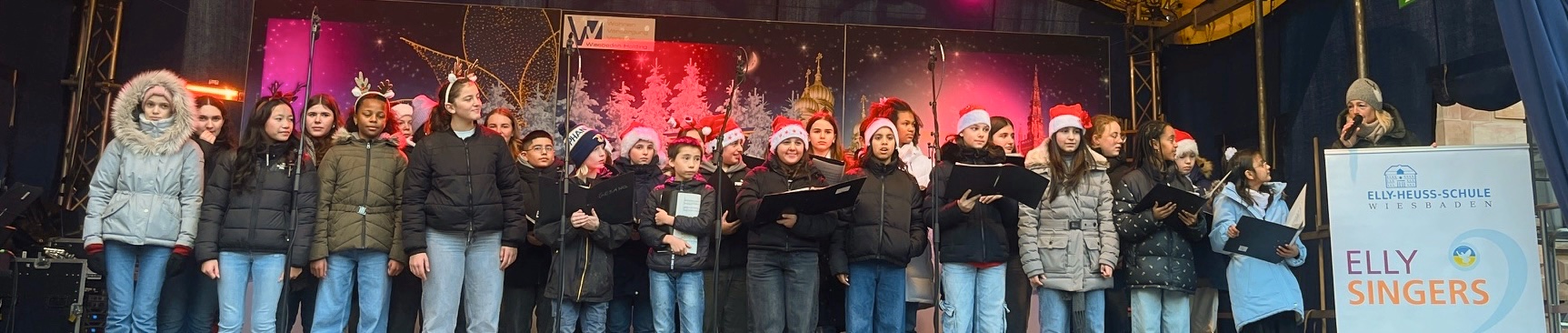 Read more about the article Elly Singers auf dem Sternschnuppenmarkt